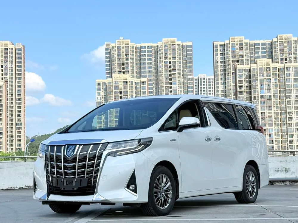 Toyota Alphard Dual Engine 2.5L Premium Edition, 2020 — фото 1