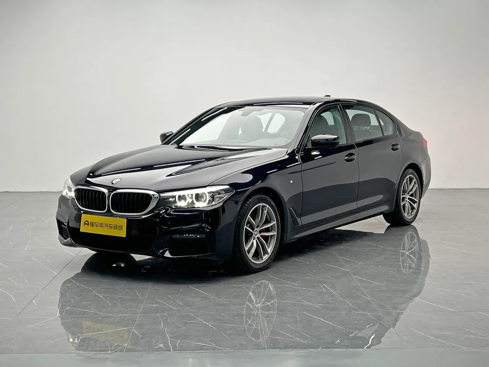 BMW 5-Series 525Li M Sport, 2019 — фото 1