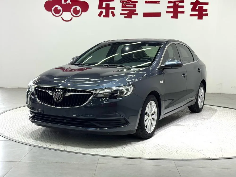 Buick Excelle, 2021