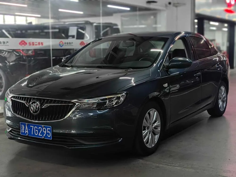 Buick Excelle, 2021