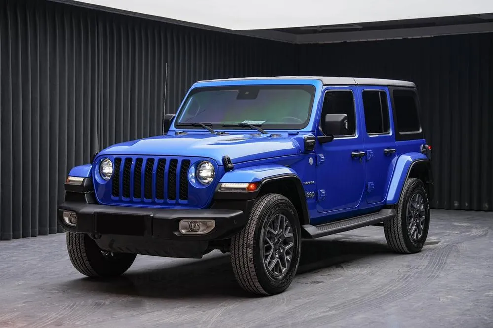 Jeep Wrangler 4xe PHEV, 2024