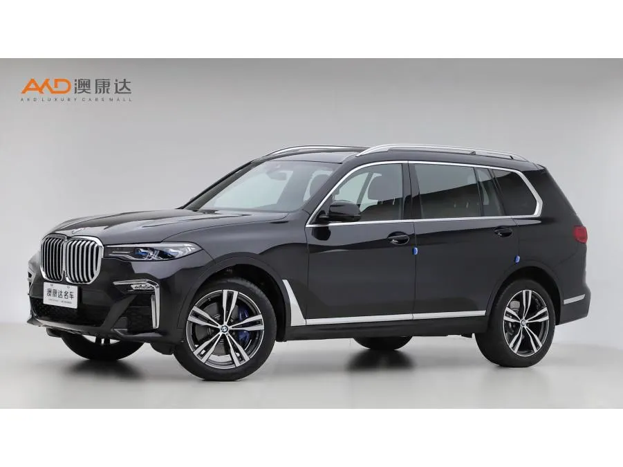 BMW X7, 2022