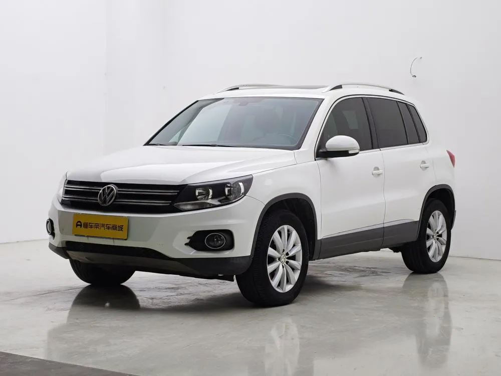 Volkswagen Tiguan 2.0TSI 4WD Standard Version, 2016 — фото 1