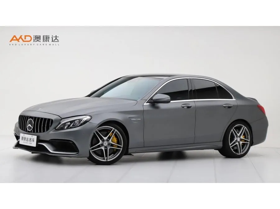 Mercedes-Benz C-Class AMG AMG C 63, 2017 — фото 1