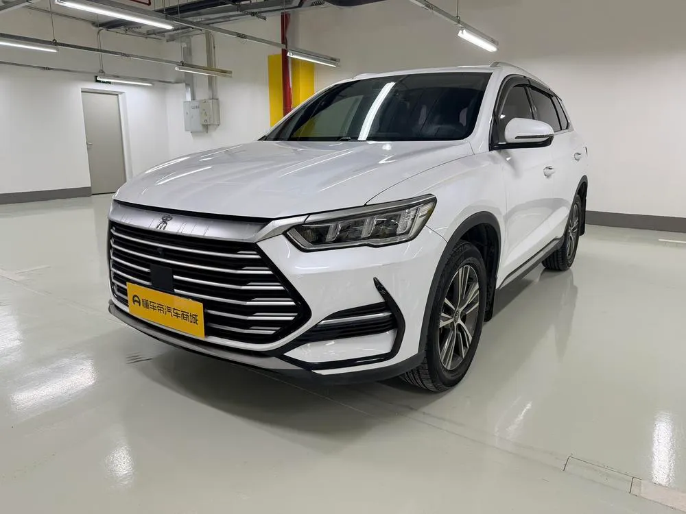 BYD Song Pro, 2021