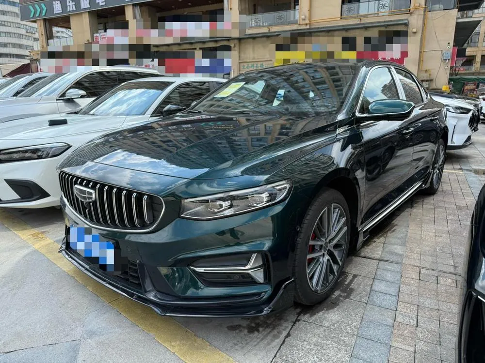 Geely Xingrui 2.0T Edition, 2023 — фото 1