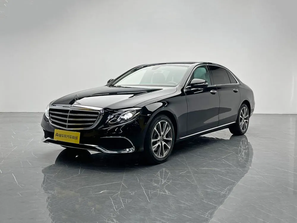 Mercedes-Benz E-Class E 200 L, 2019 — фото 1