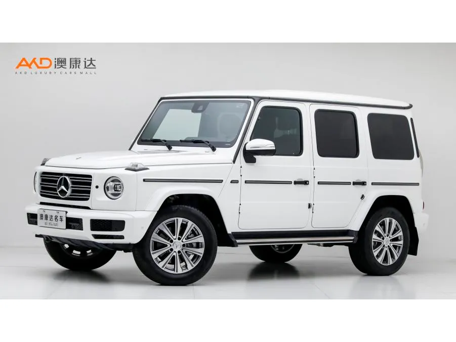 Mercedes-Benz G-Class G 350, 2020 — фото 1