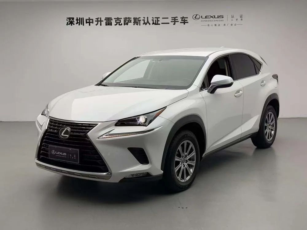 Lexus NX, 2018