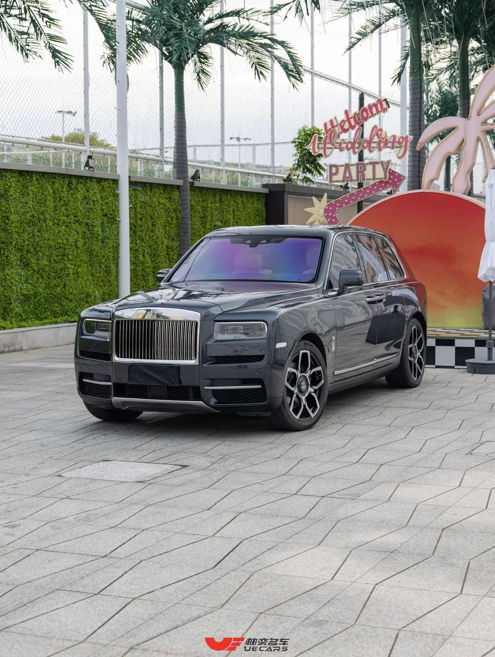Rolls-Royce Cullinan, 2018