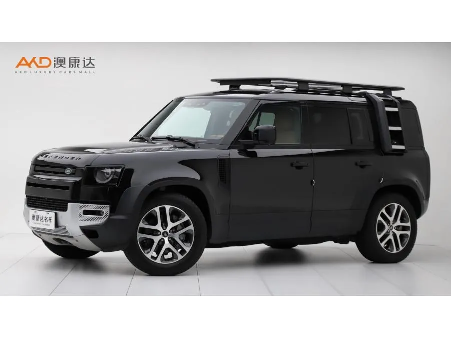 Land Rover Defender 110 3.0T P400 Black Special Edition, 2024 — фото 1