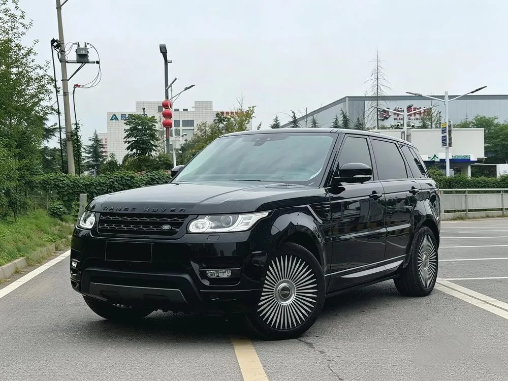 Land Rover Range Rover Sport, 2017