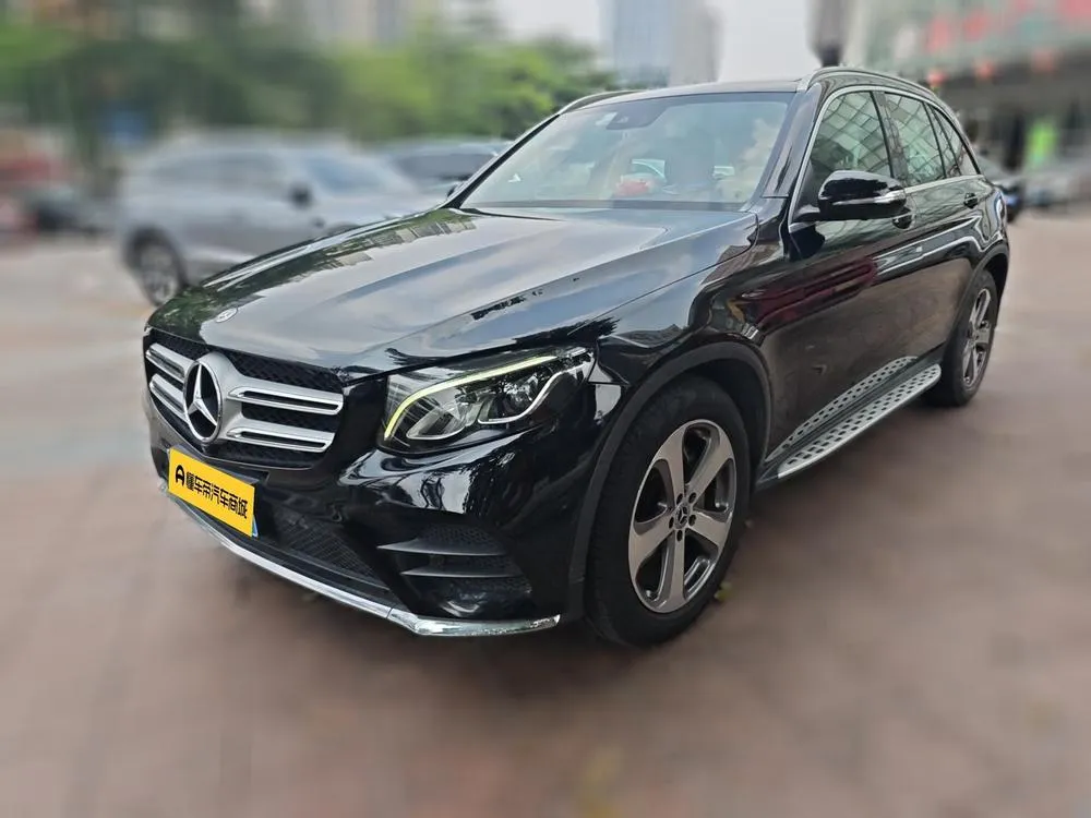 Mercedes-Benz GLC GLC 260 4MATIC Luxury Version, 2017 — фото 1