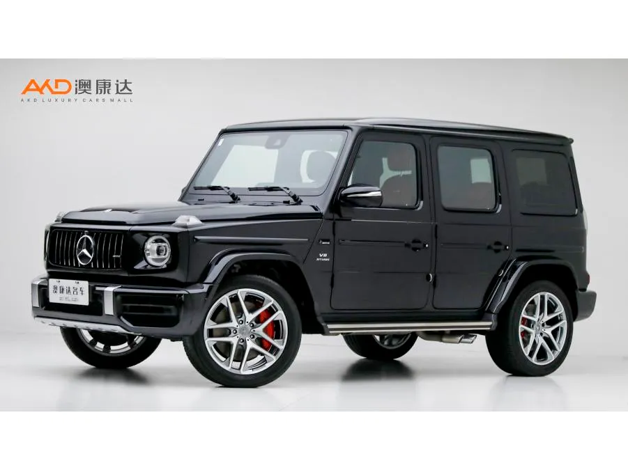 Mercedes-Benz G-Class AMG 4.0T Auto 4WD 5 Seater Parallel Import, 2024 — фото 1