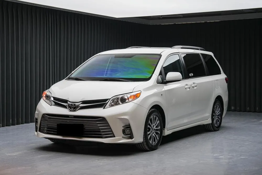 Toyota Sienna, 2020