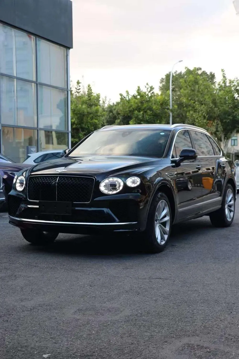 Bentley Bentayga, 2024