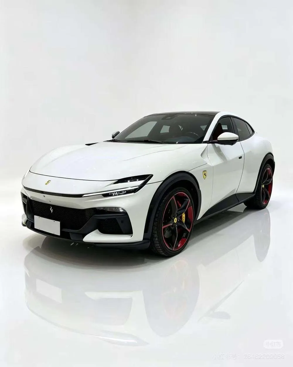 Ferrari Purosangue, 2022