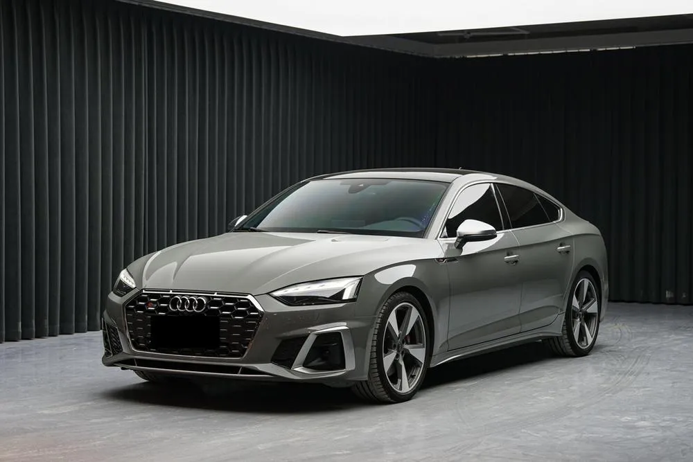 Audi S5, 2021