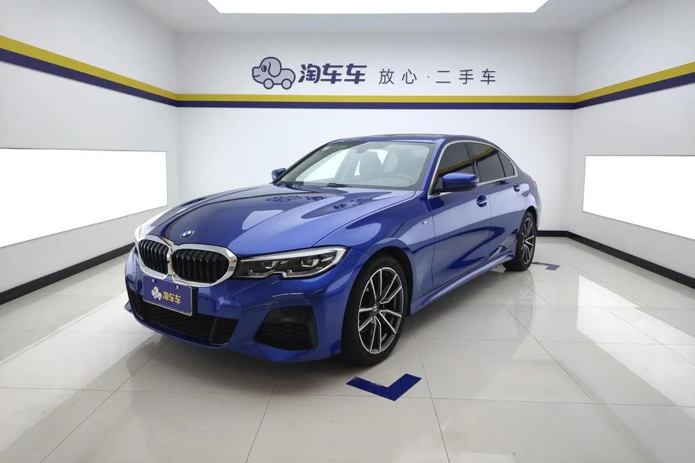 BMW 3-Series Facelift 320Li M Sport, 2021 — фото 1