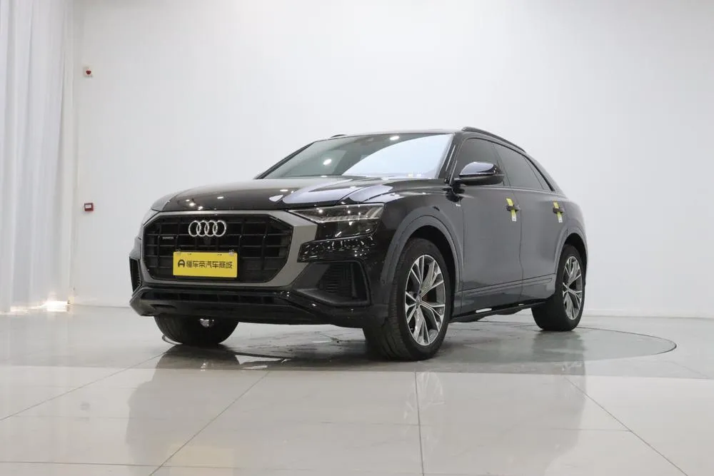 Audi Q8, 2019