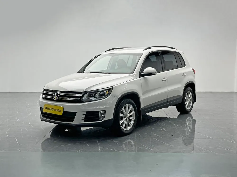 Volkswagen Tiguan 300TSI Auto 2WD Style Edition, 2017 — фото 1