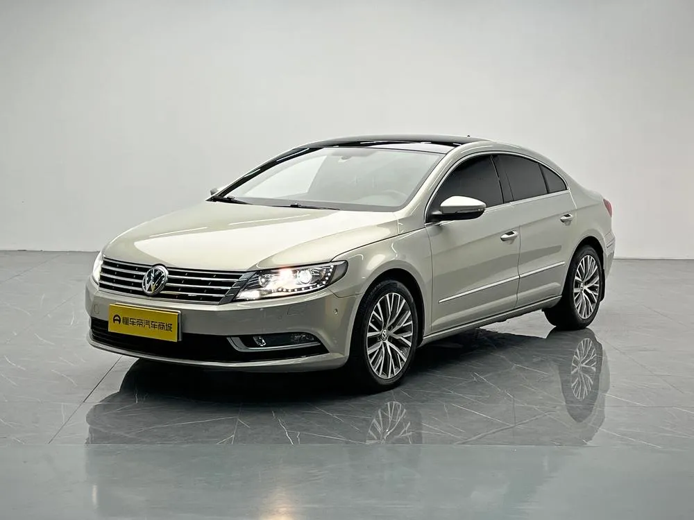 Volkswagen CC 1.8TSI Luxury Version, 2018 — фото 1