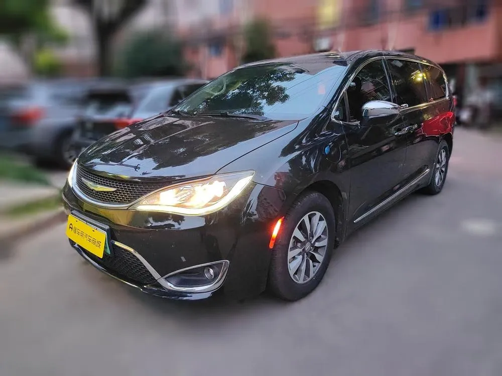 Chrysler Grand Voyager PHEV (Import), 2019