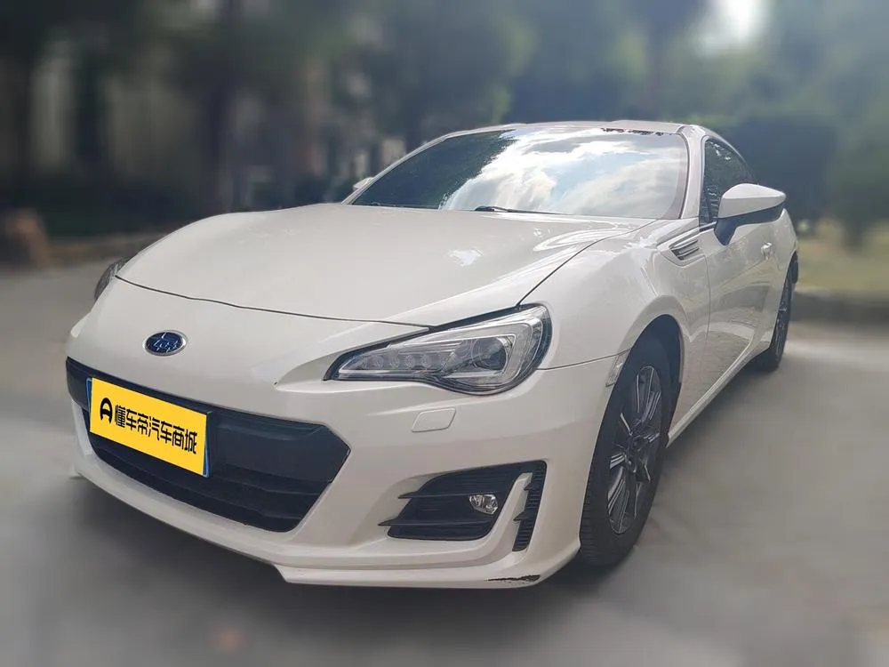 Subaru BRZ, 2020