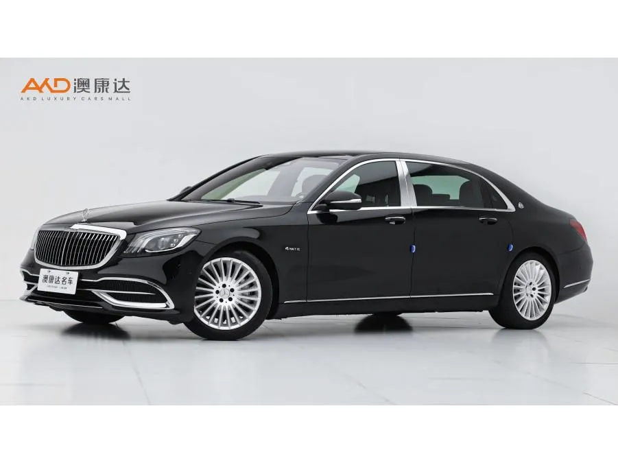 Mercedes-Benz Maybach S-Class S 450 4MATIC, 2019 — фото 1