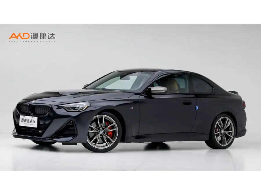 BMW 2-Series (Import) M240i Coupe, 2023 — фото 1