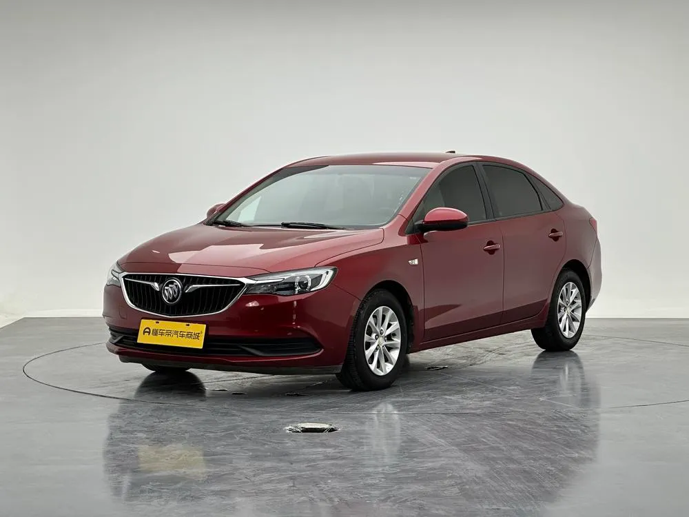 Buick Excelle, 2019