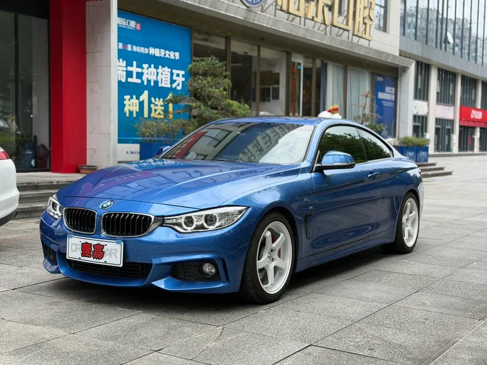 BMW 4-Series 420i Fashion Version, 2016 — фото 1