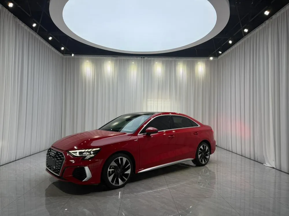 Audi A3, 2022