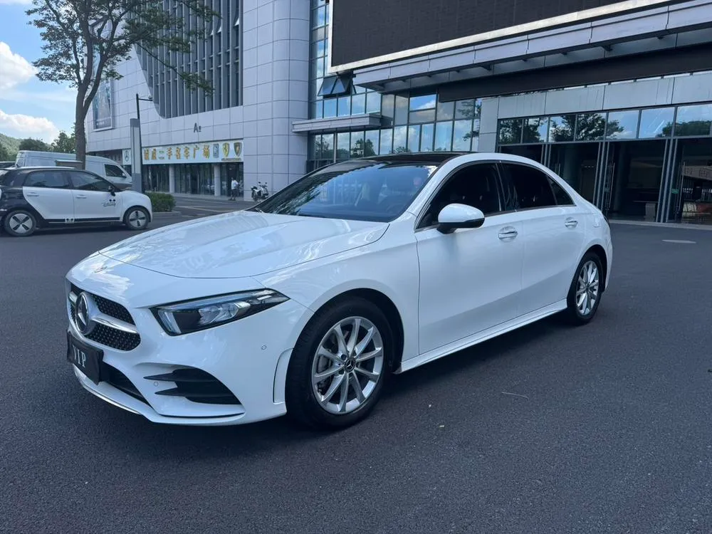 Mercedes-Benz A-Class, 2021