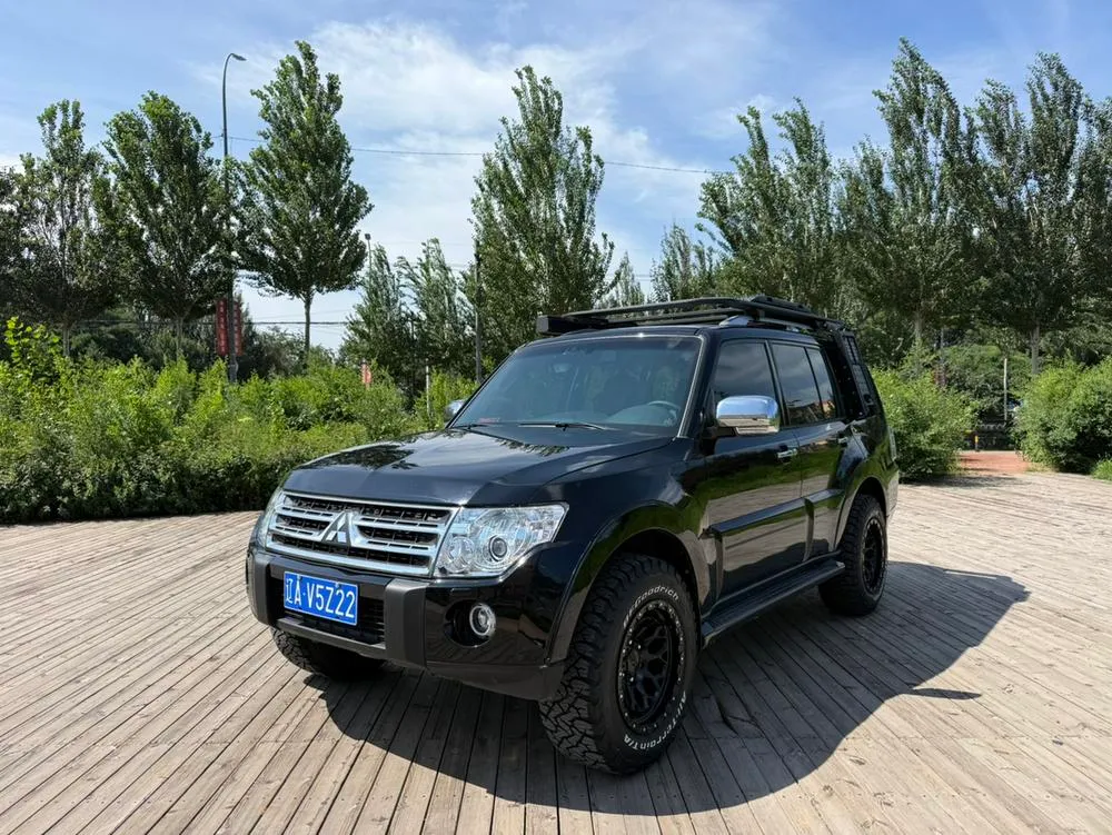 Mitsubishi Pajero (Import), 2010