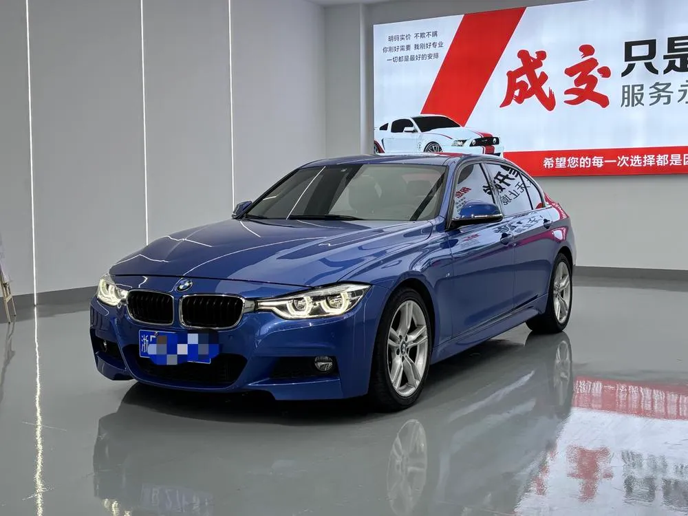 BMW 3-Series 320Li M Sport Version, 2017 — фото 1