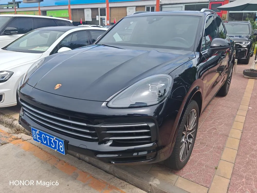 Porsche Cayenne, 2019