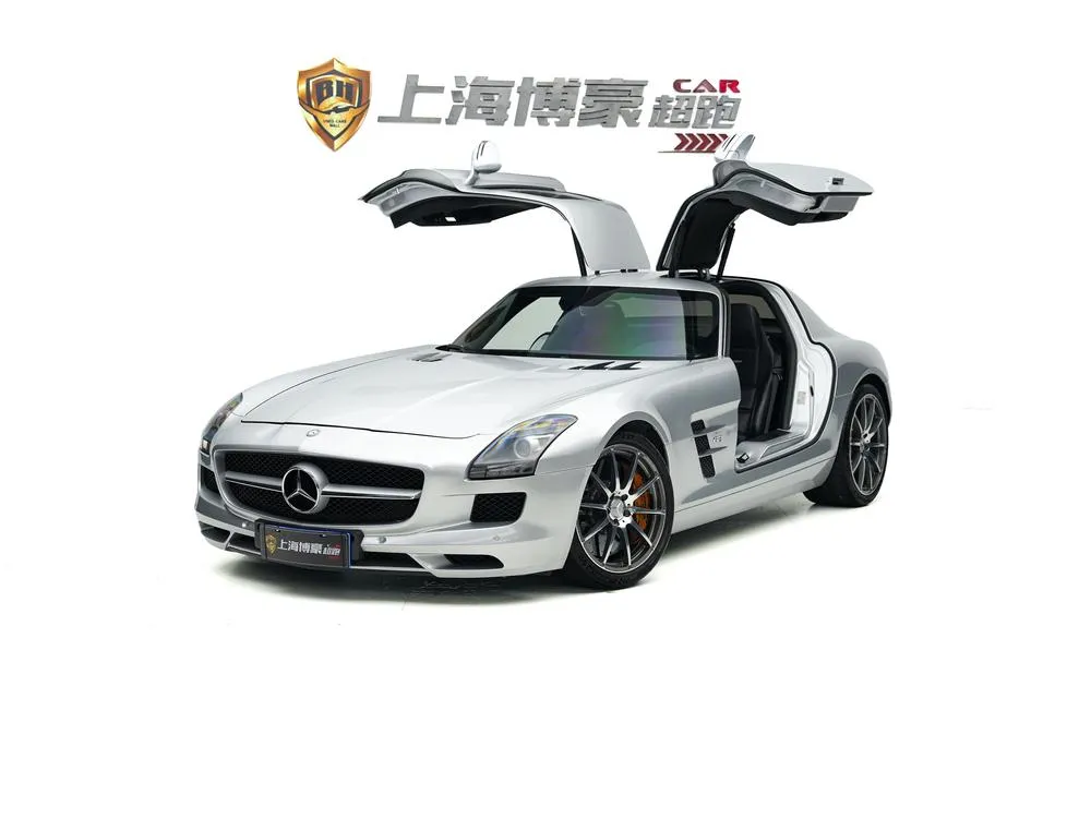 Mercedes-Benz SLS-Class AMG SLS AMG, 2011 — фото 1