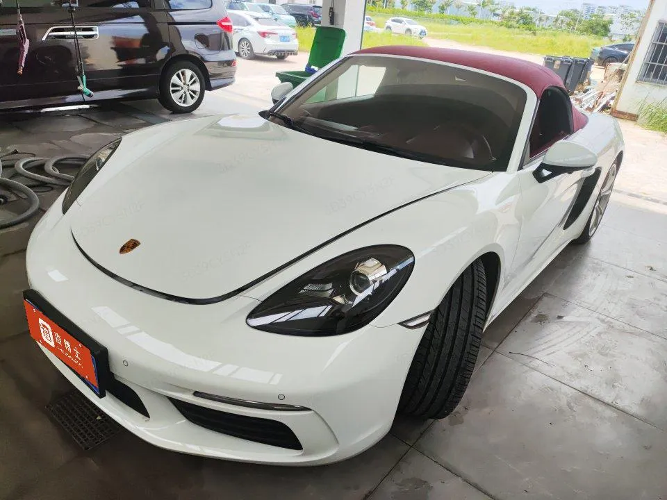 Porsche 718, 2020