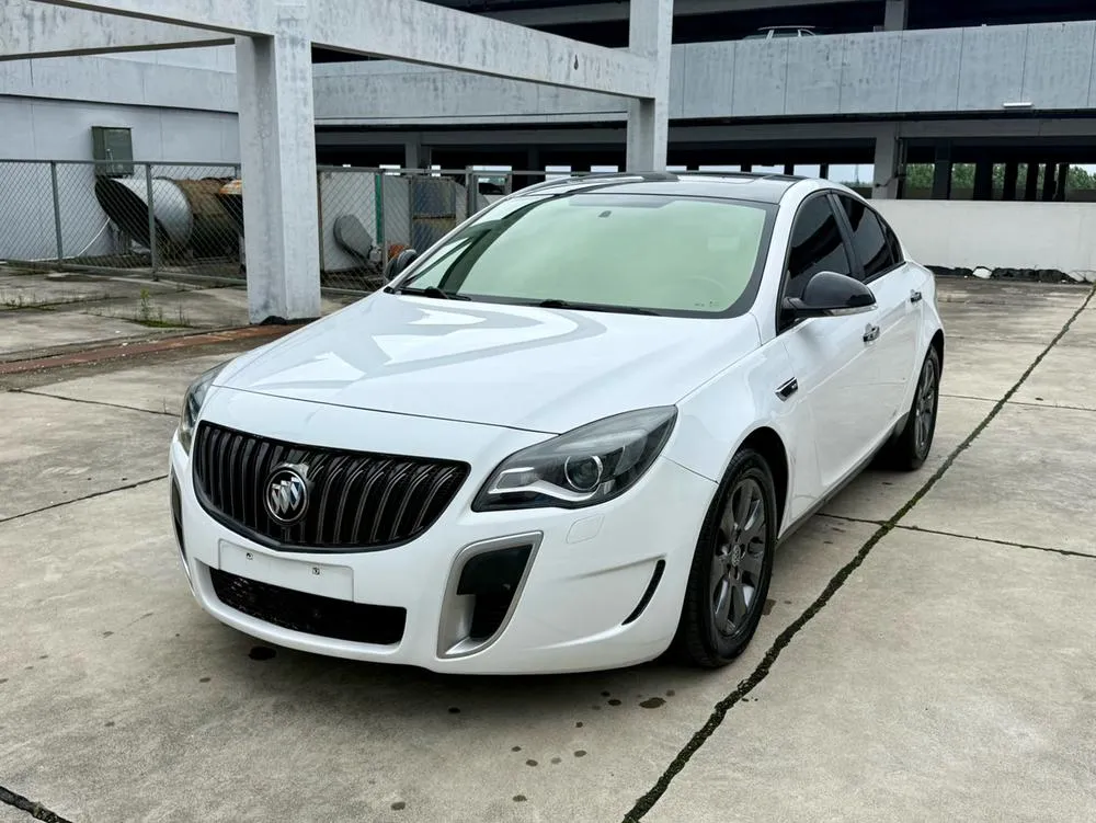 Buick Regal, 2015