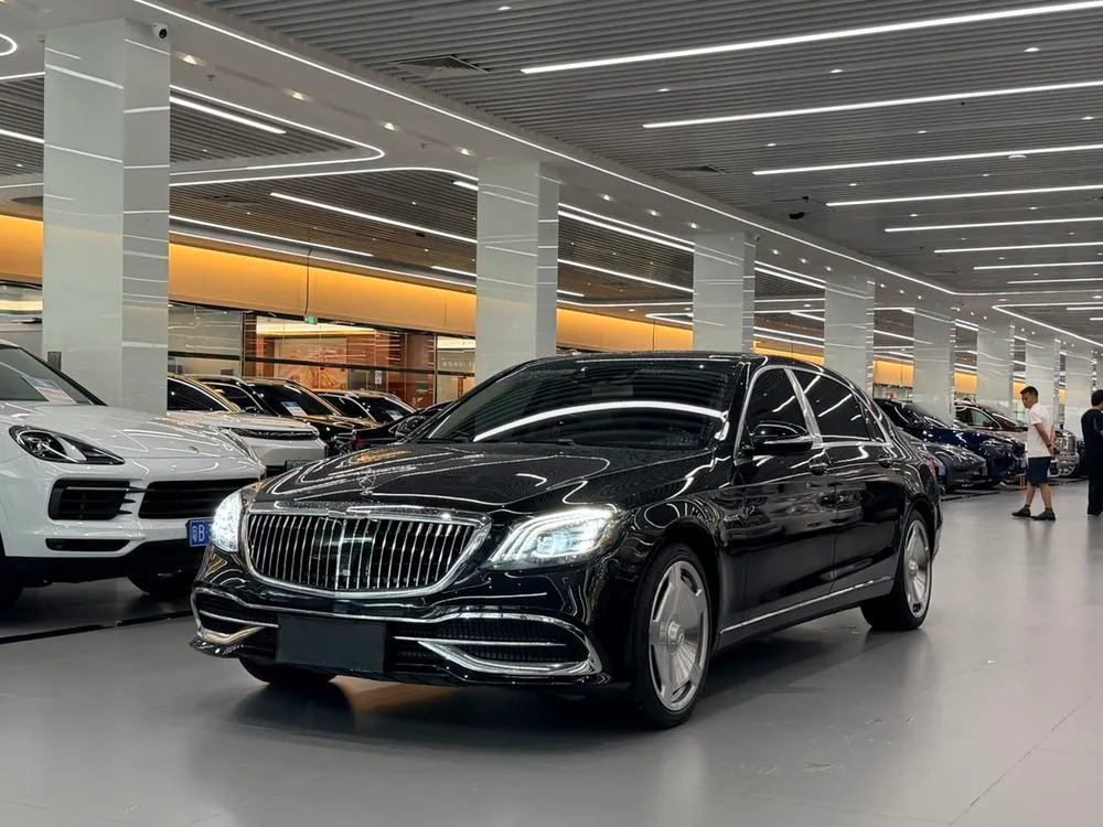 Mercedes-Benz Maybach S-Class S 400 4MATIC, 2015 — фото 1