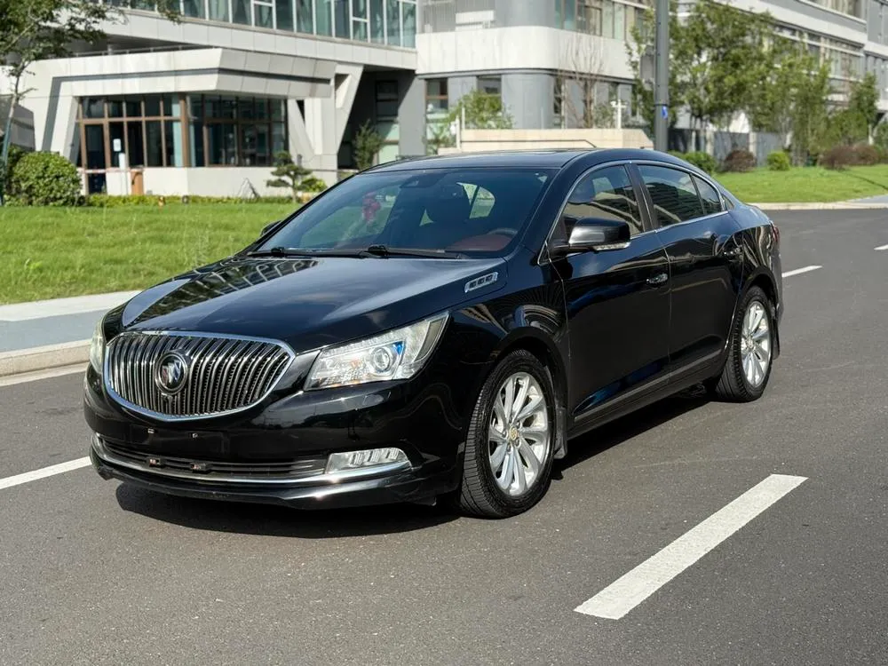 Buick LaCrosse 2.0T SIDI Smart Flagship Version, 2014 — фото 1