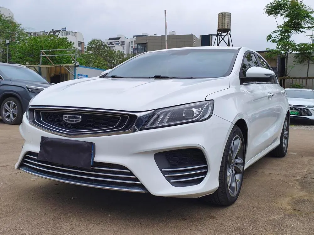 Geely Binrui 200T DCT Elite Edition, 2019 — фото 1