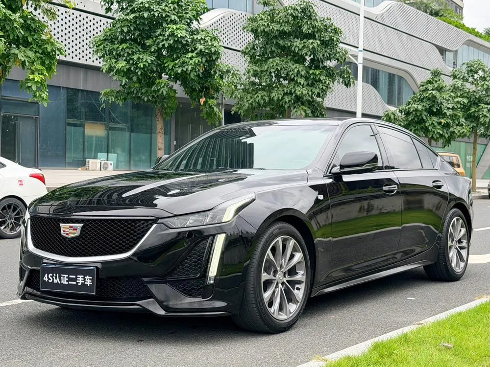 Cadillac CT5, 2021