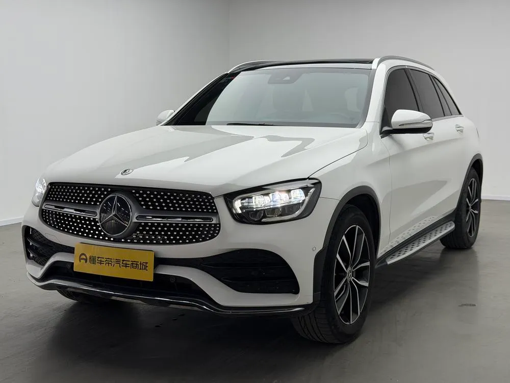 Mercedes-Benz GLC, 2020