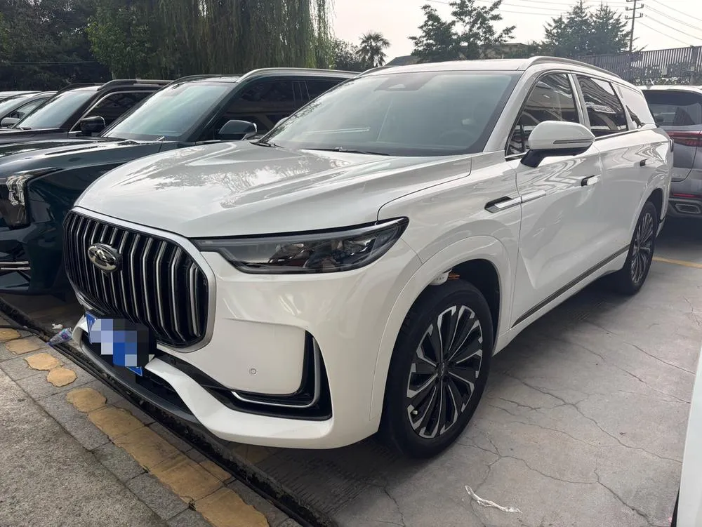 Chery Tiggo 9, 2023