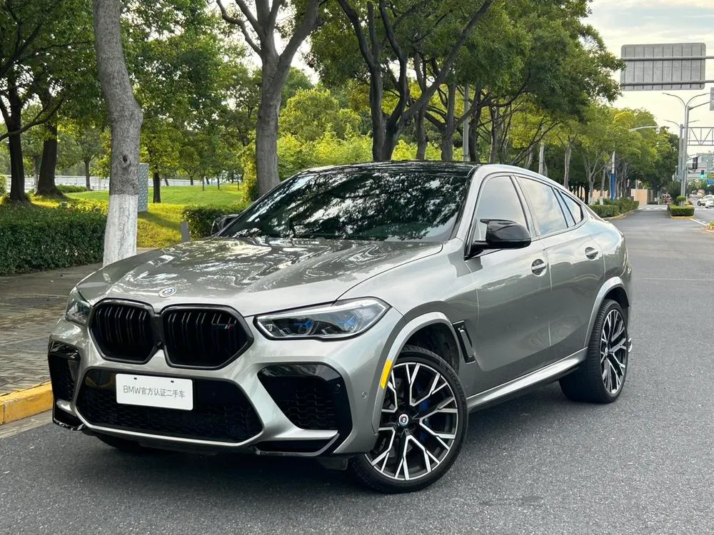 BMW X6 M, 2021