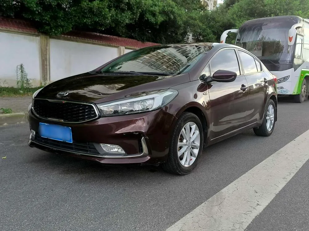 Kia K3, 2016