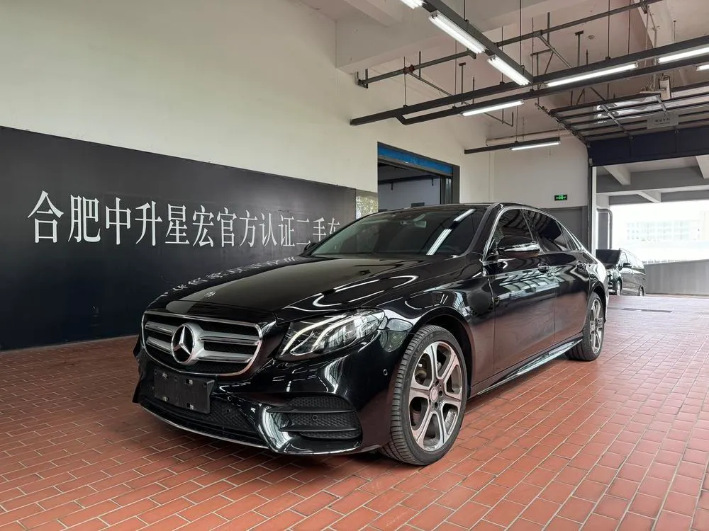 Mercedes-Benz E-Class, 2016