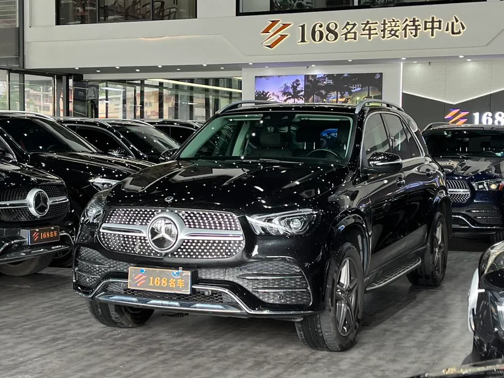 Mercedes-Benz GLE (Import), 2021